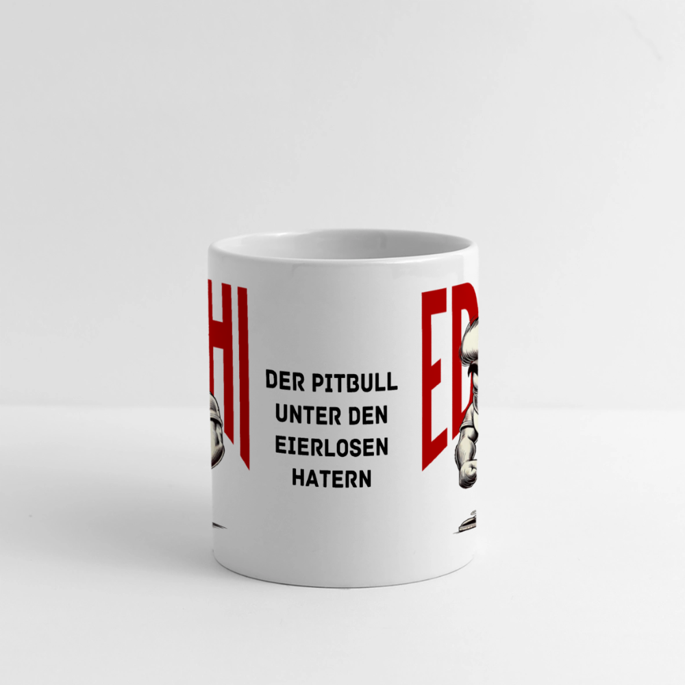 Edschi Tasse - Weiß