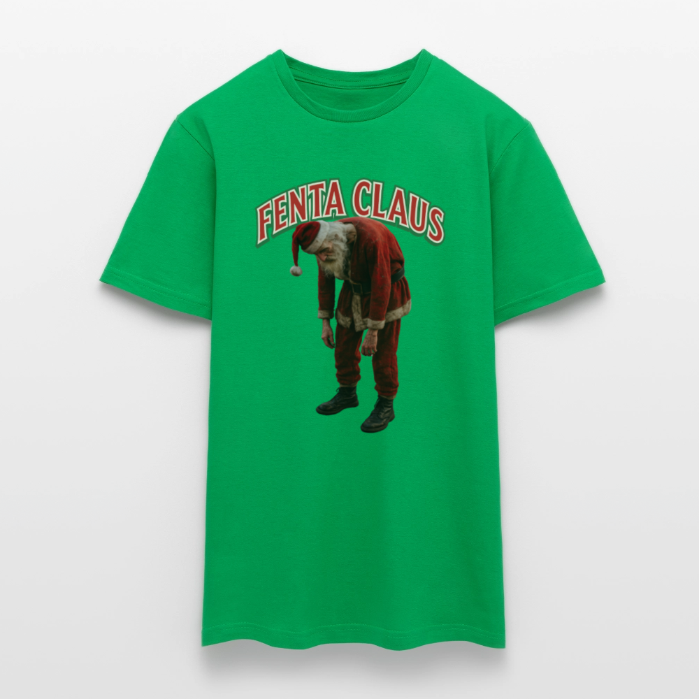Fenta Claus Männer T-Shirt - Kelly Green