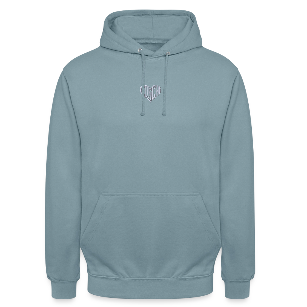 EDSCHI Hoodie Stick - Nebelblau