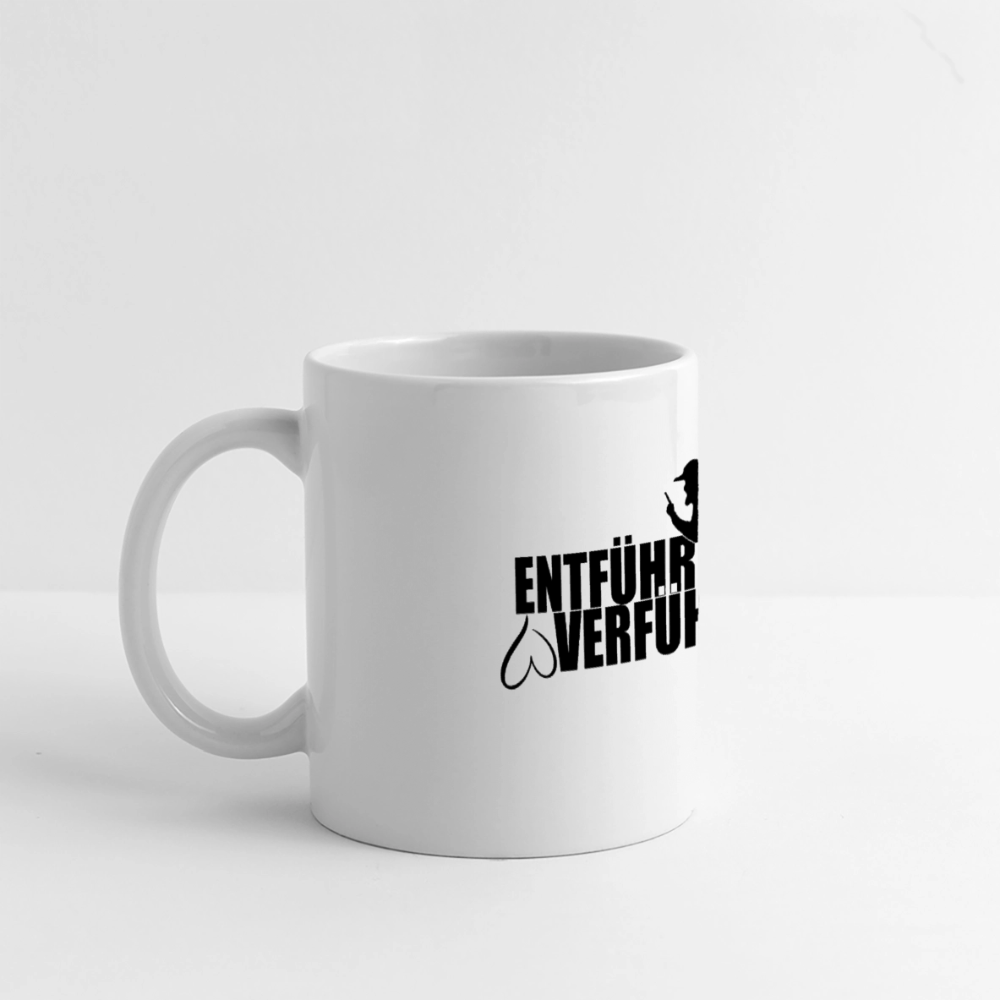 Verführungstasse - Weiß