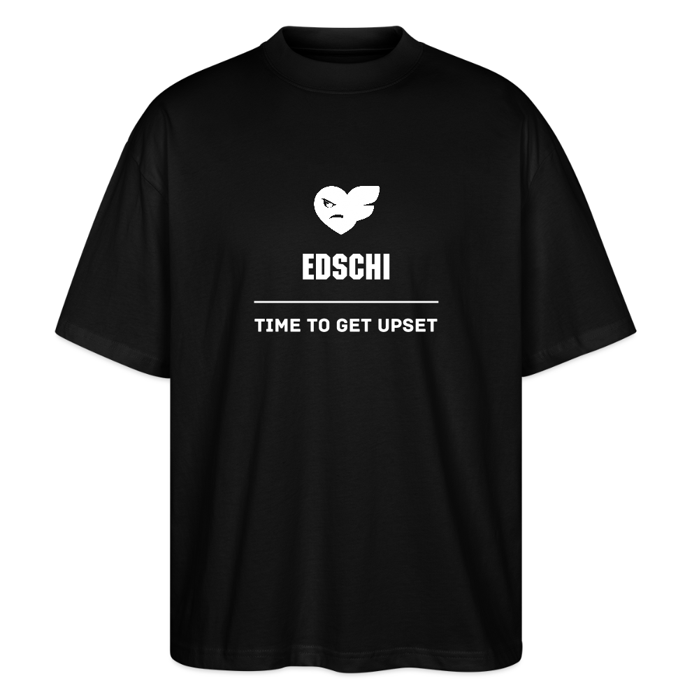 Oversized Unisex Bio T-Shirt - Schwarz