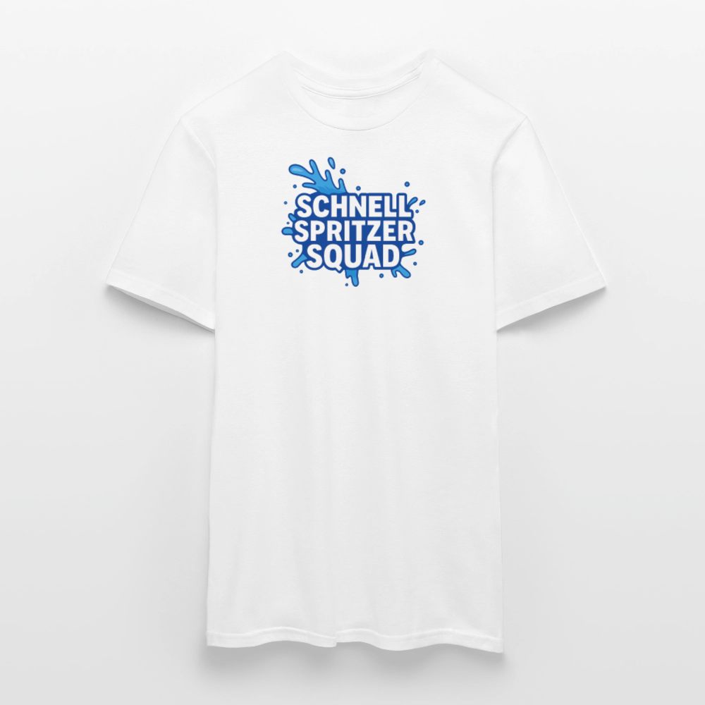 Männer T-Shirt - Weiß