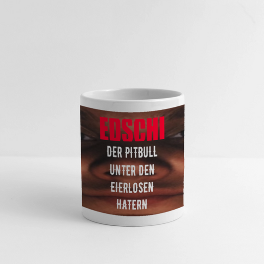 Edschi Tasse - Weiß