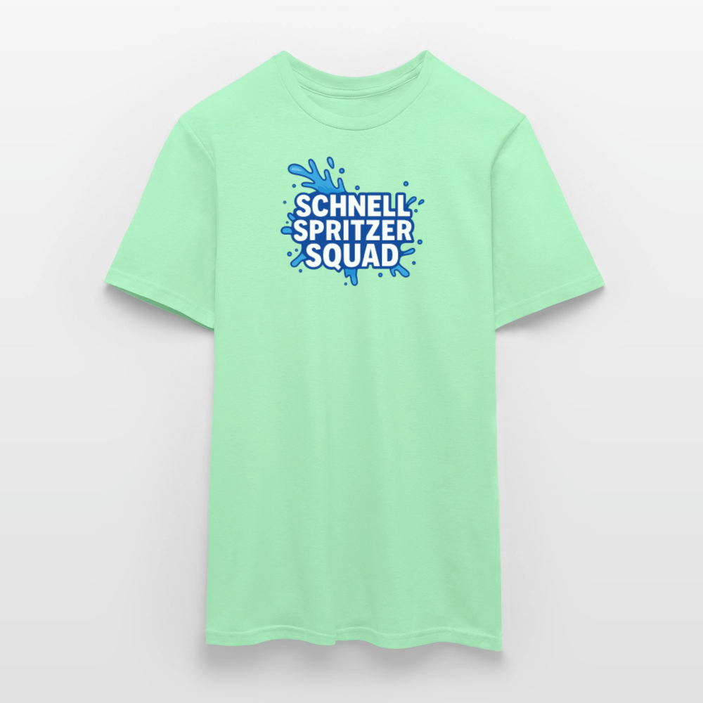 Männer T-Shirt - Mintgrün