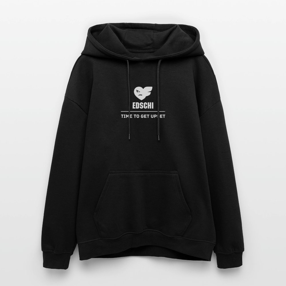 Oversized Unisex Hoodie - Schwarz