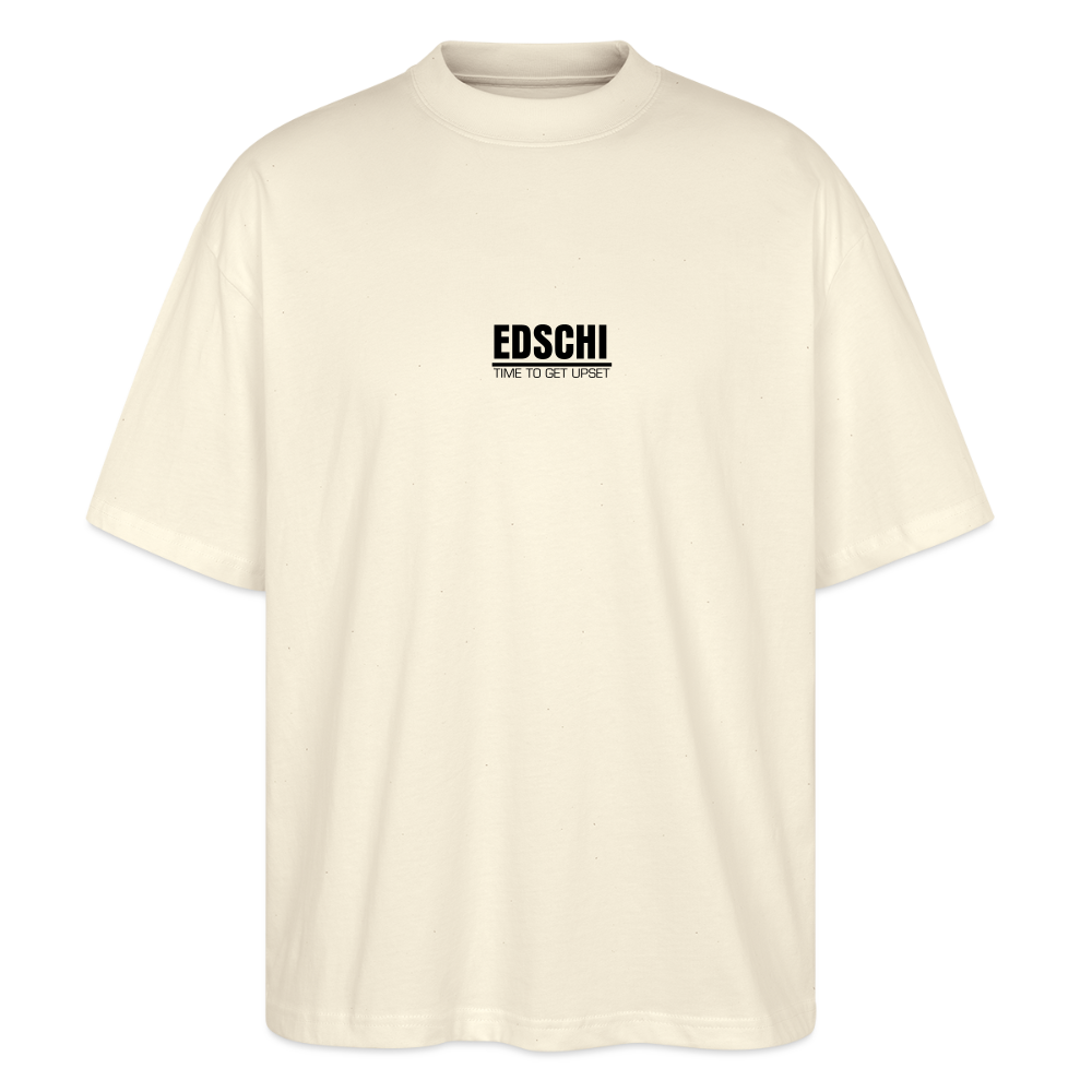 Oversized Unisex Bio T-Shirt - EDSCHI - Weißgrau