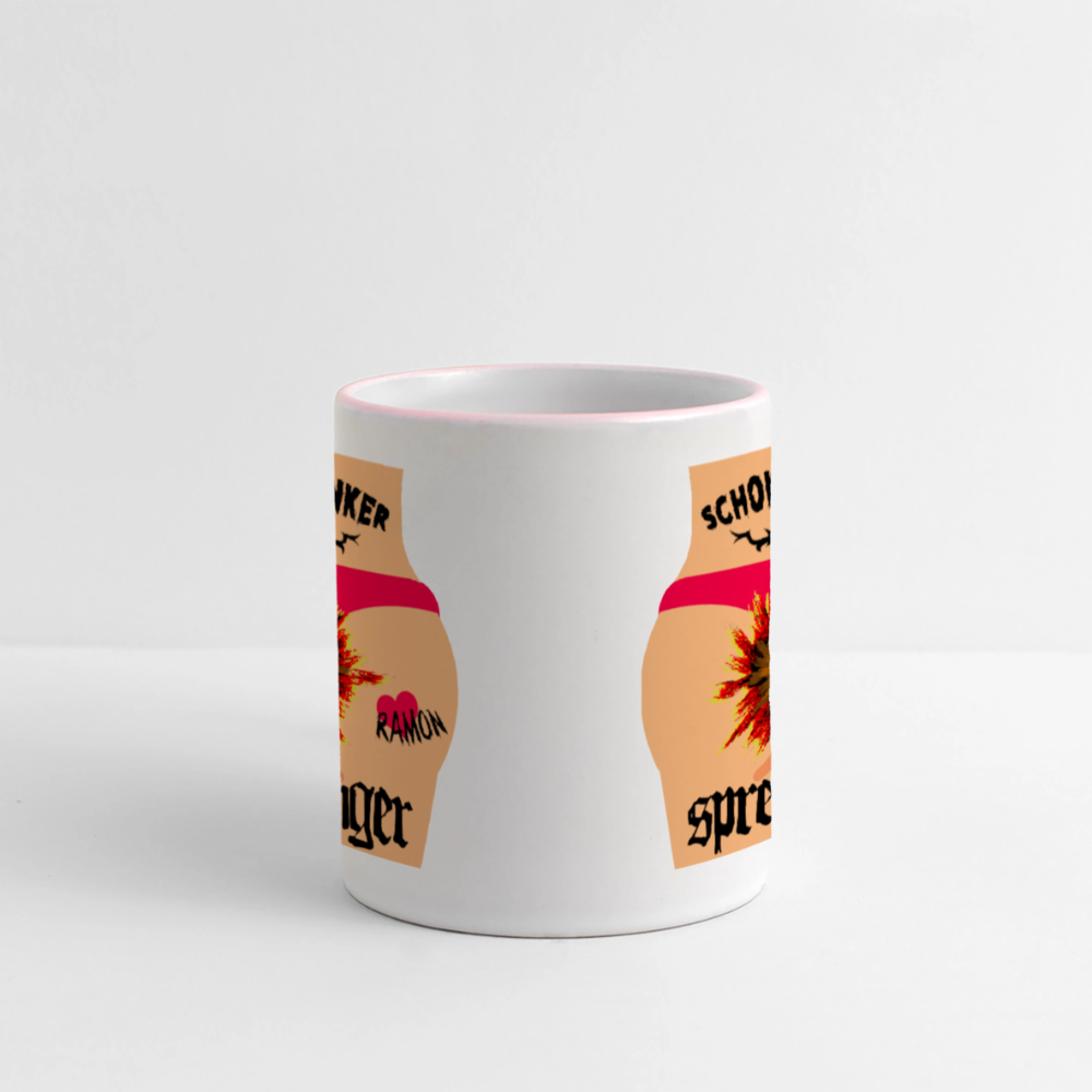 OG Tasse - Weiß/Pink