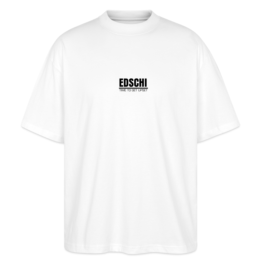 Oversized Unisex Bio T-Shirt - EDSCHI - Weiß