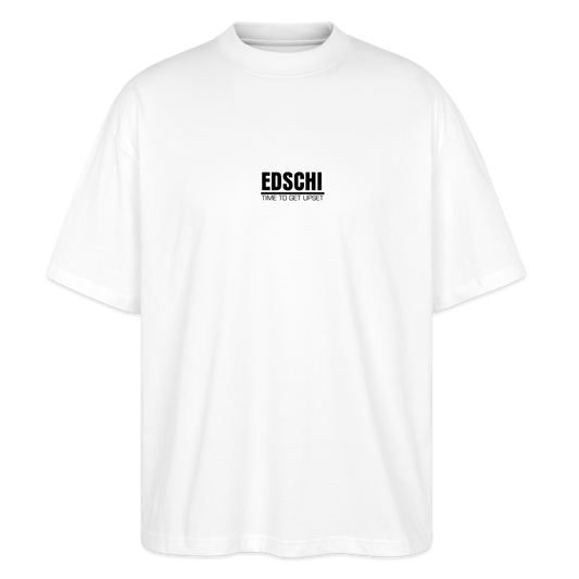 Oversized Unisex Bio T-Shirt - EDSCHI - Weiß