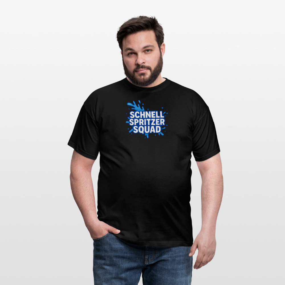 Männer T-Shirt - Schwarz