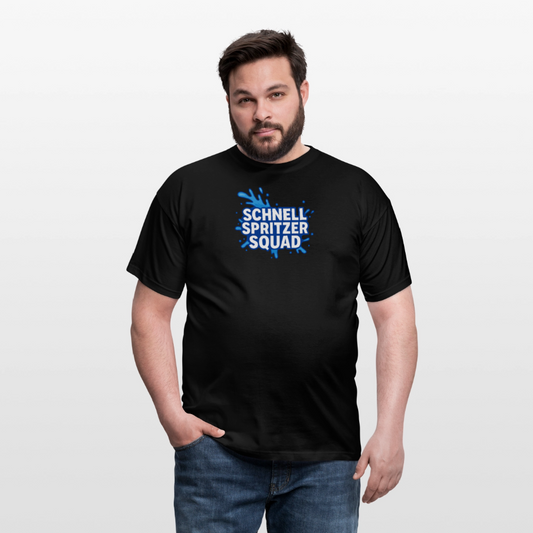 Männer T-Shirt - Schwarz