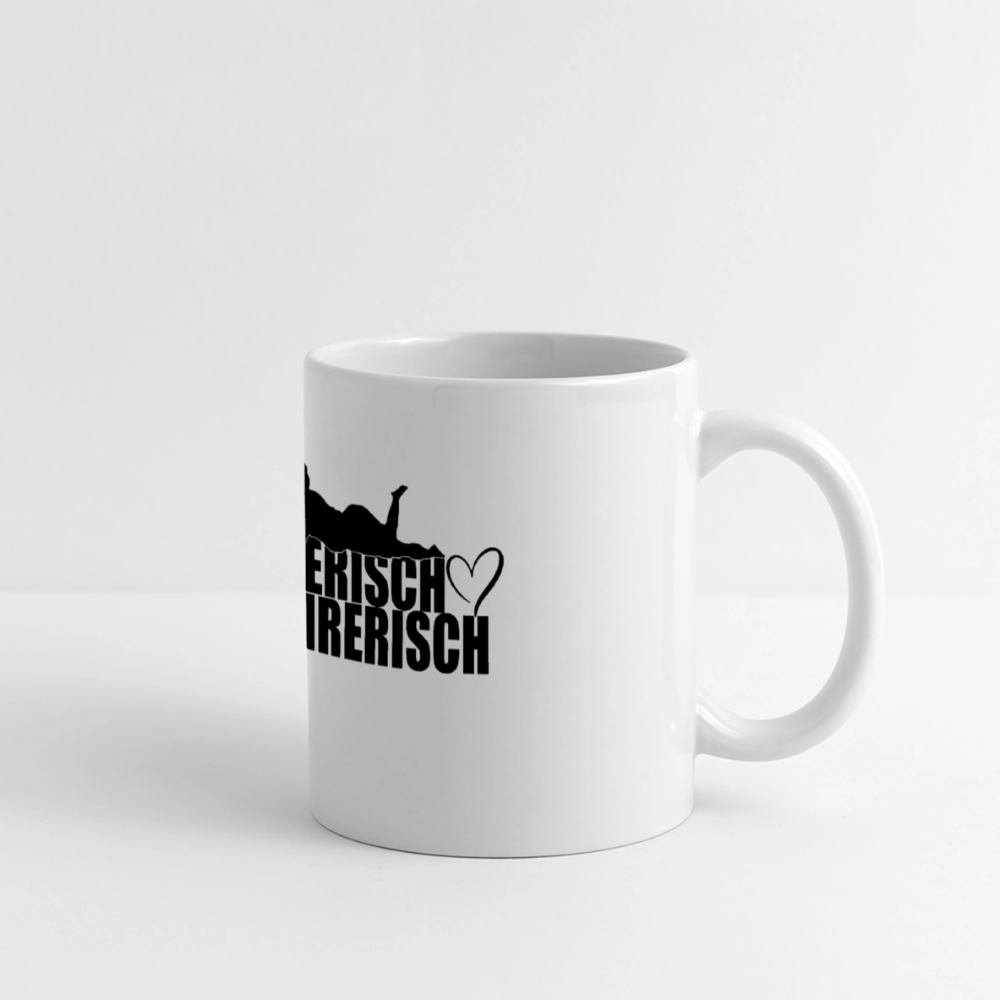 Verführungstasse - Weiß