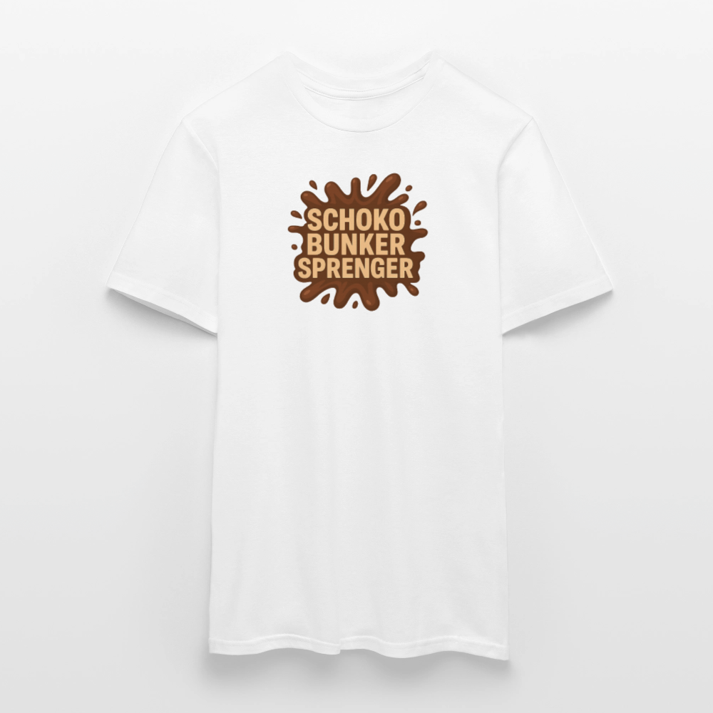 Männer T-Shirt - Weiß