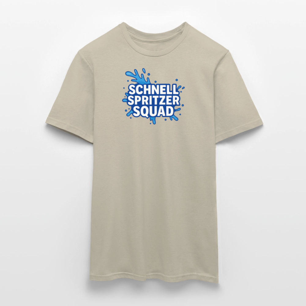 Männer T-Shirt - Sandbeige