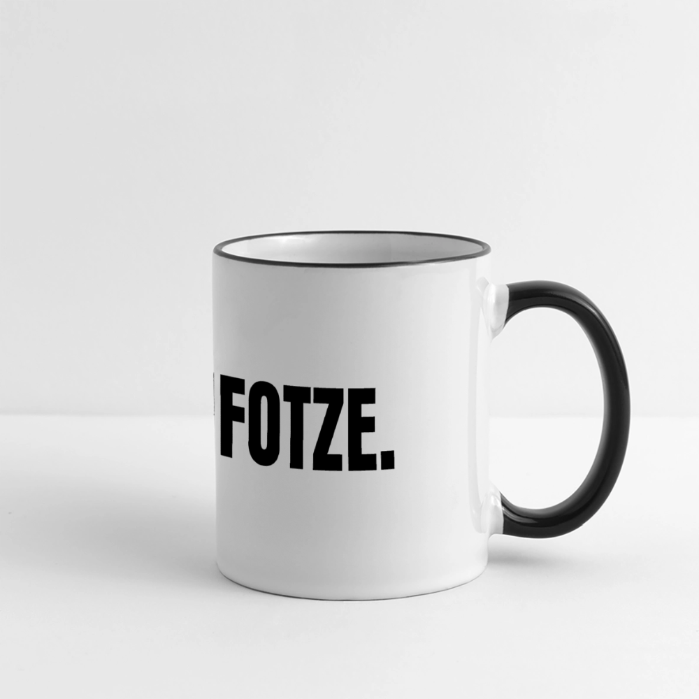 AF Tasse - Weiß/Schwarz