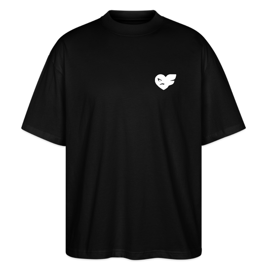 Stanley/Stella Oversized Unisex Bio T-Shirt Blaster - Schwarz