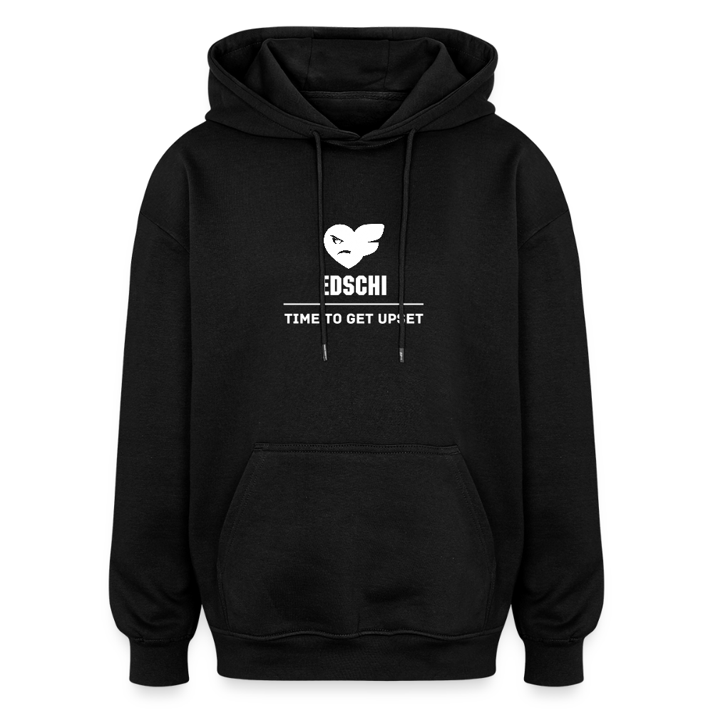 Oversized Unisex Hoodie - Schwarz