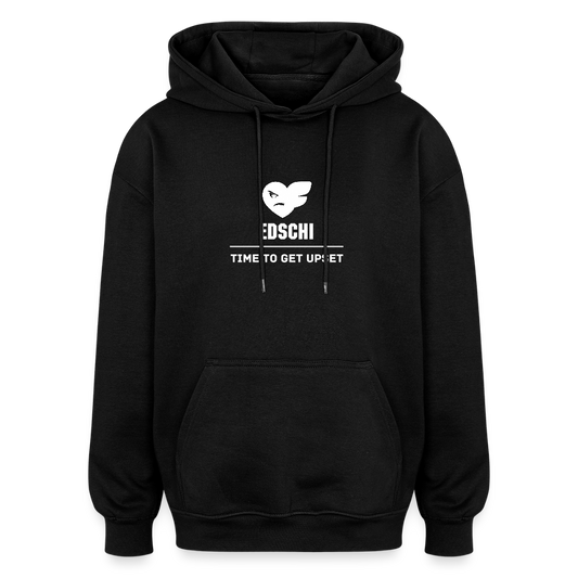 Oversized Unisex Hoodie - Schwarz