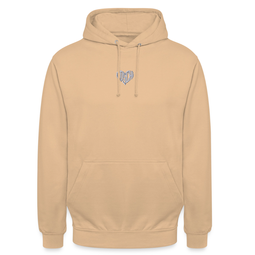 EDSCHI Hoodie Stick - Pfirsich