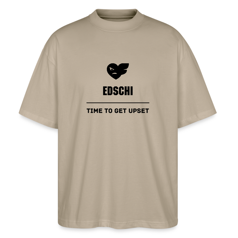 Oversized Unisex Bio T-Shirt - Steingrau
