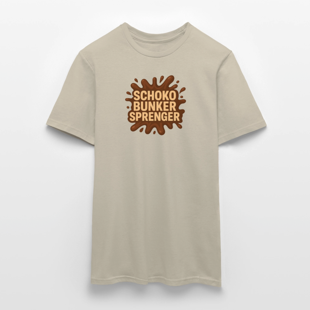 Männer T-Shirt - Sandbeige
