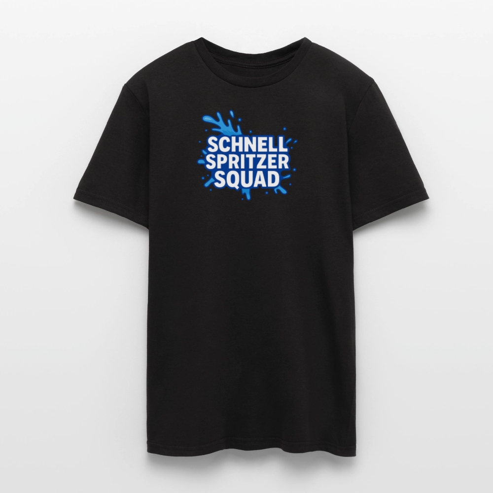 Männer T-Shirt - Schwarz