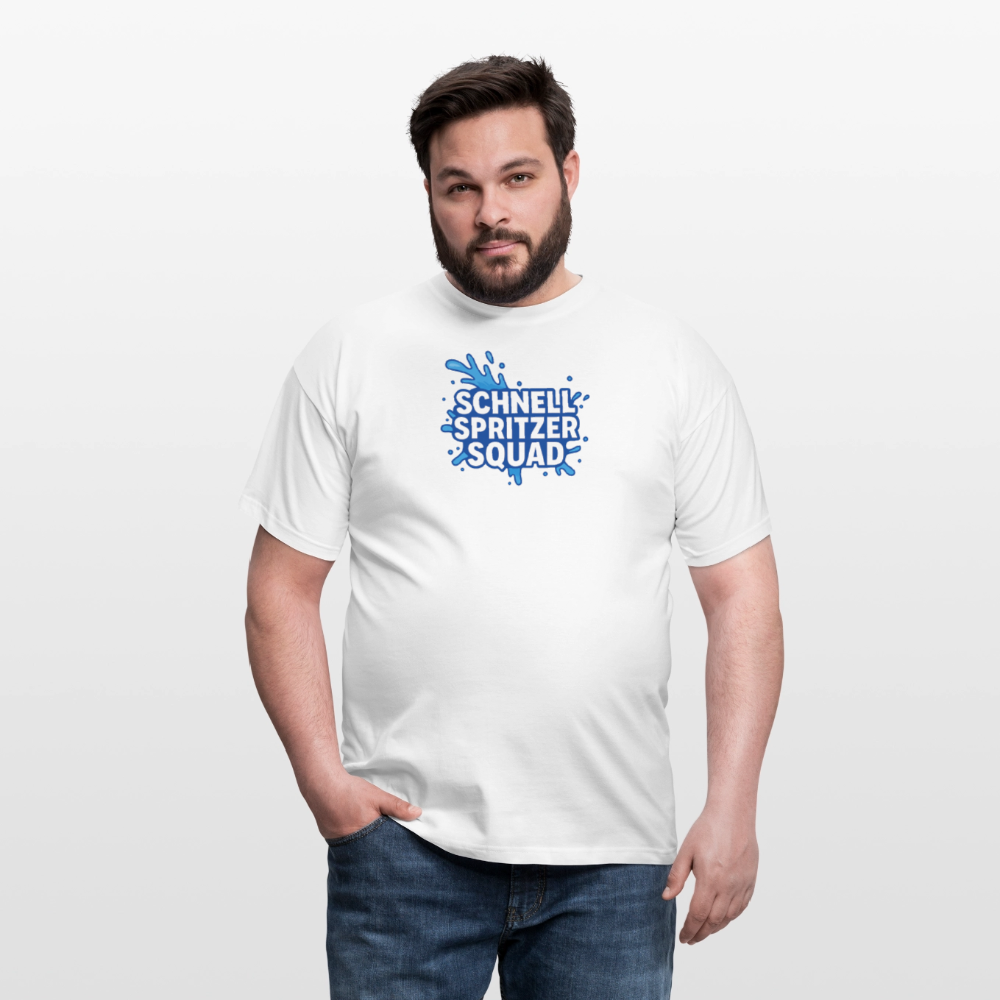 Männer T-Shirt - Weiß