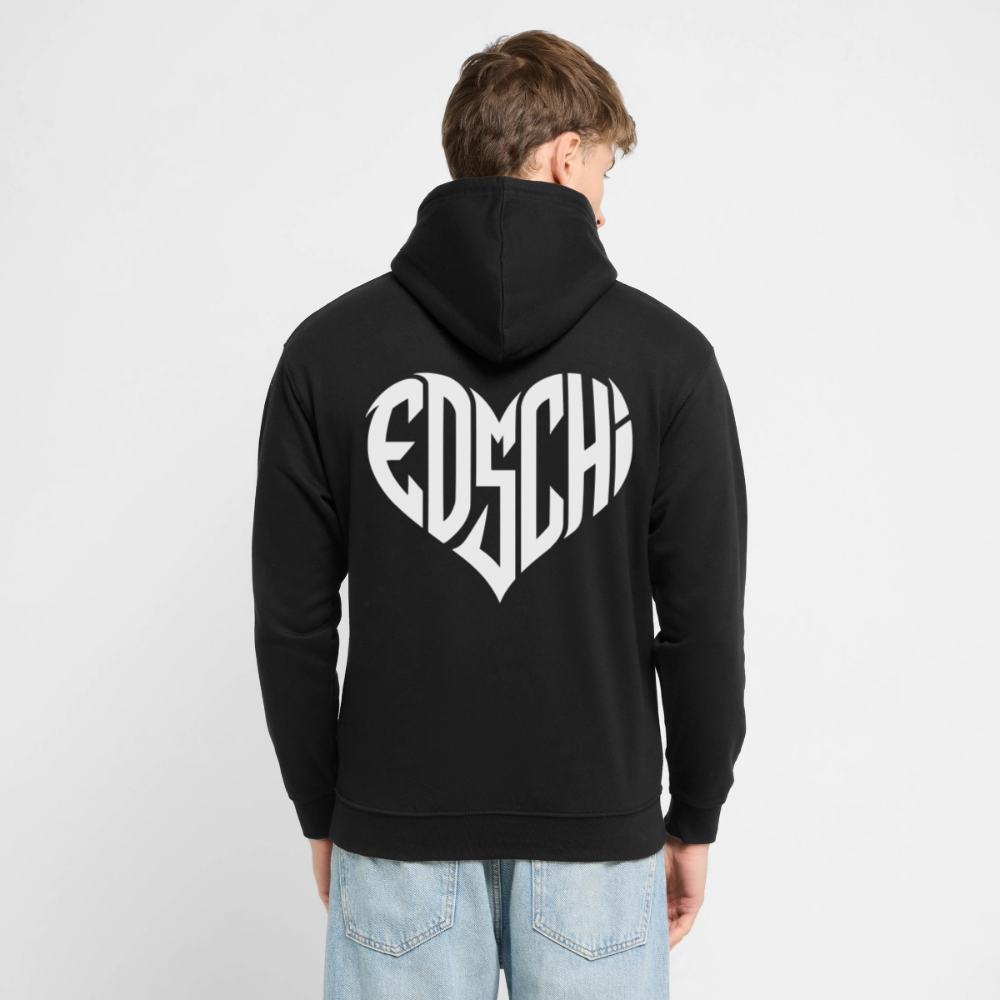 EDSCHI Hoodie Stick - Schwarz