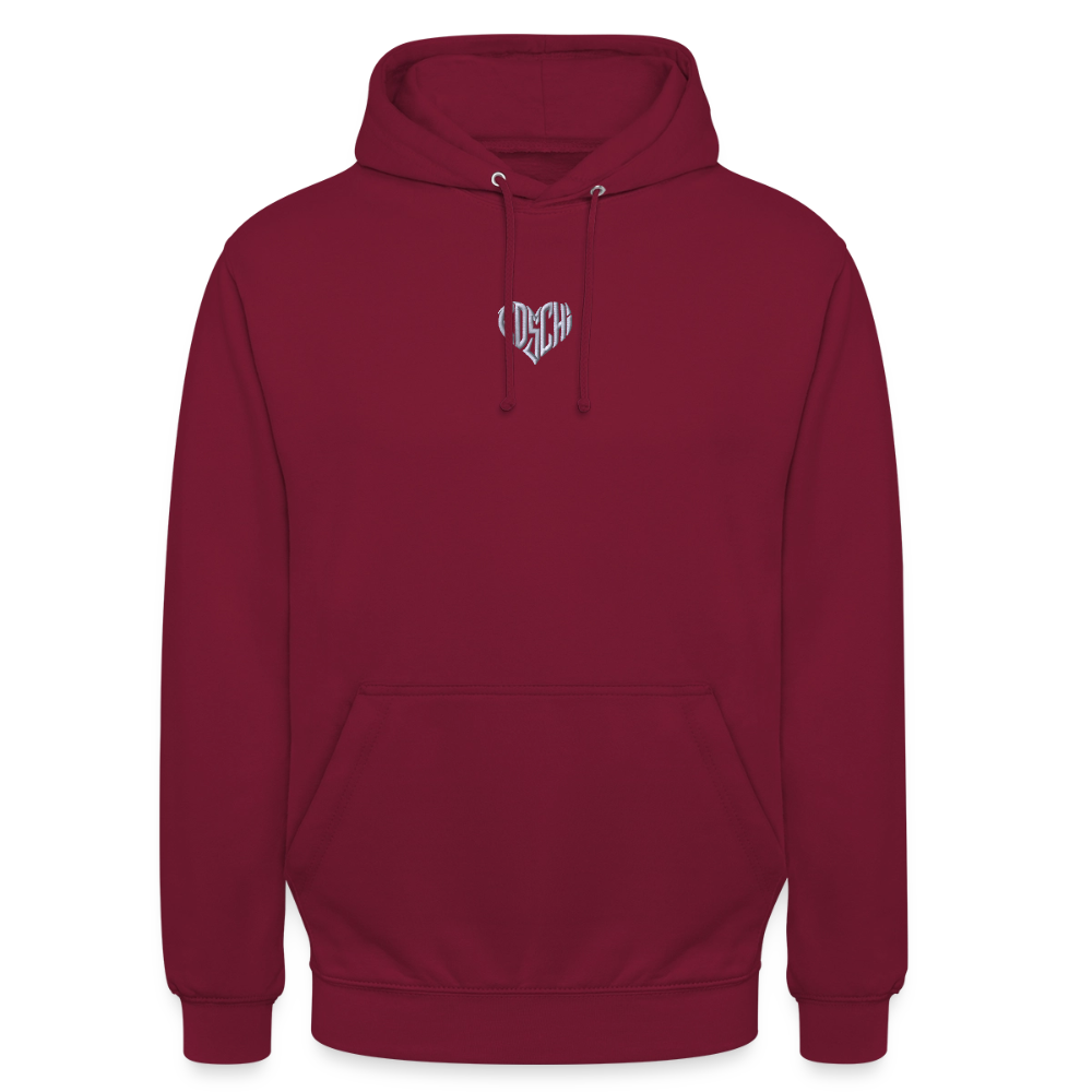 EDSCHI Hoodie Stick - Bordeaux