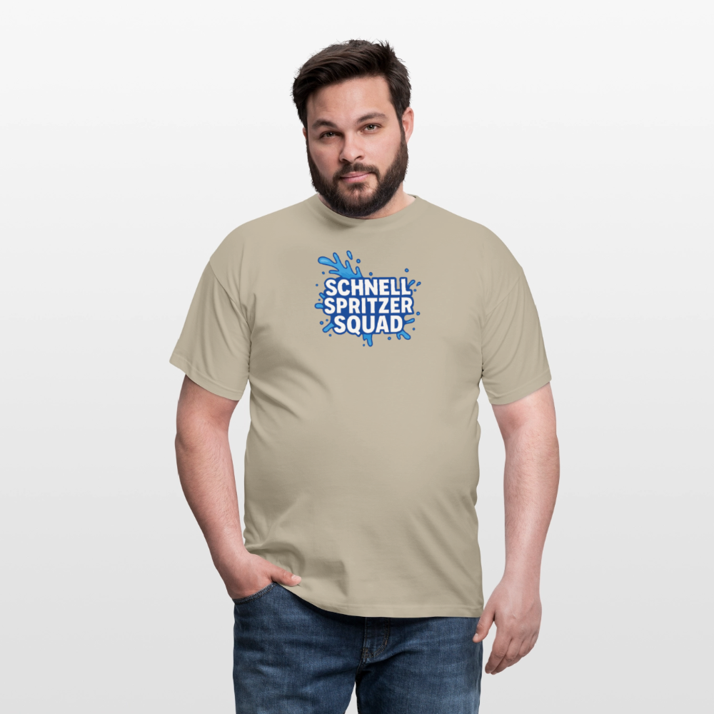 Männer T-Shirt - Sandbeige