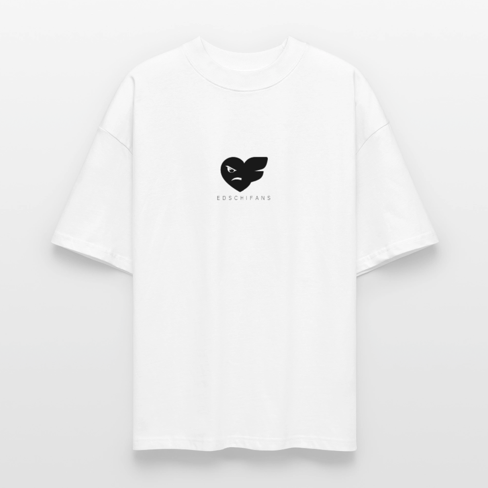 Oversized Unisex Bio T-Shirt - EDSCHI-FANS - Weiß