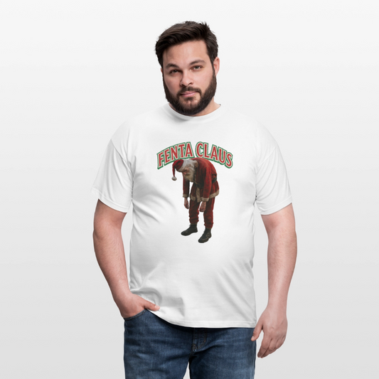 Fenta Claus Männer T-Shirt - Weiß