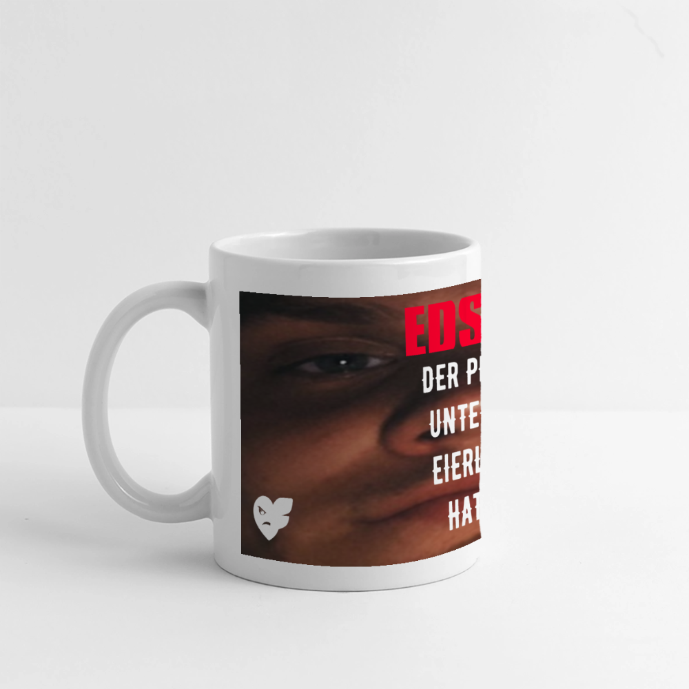 Edschi Tasse - Weiß