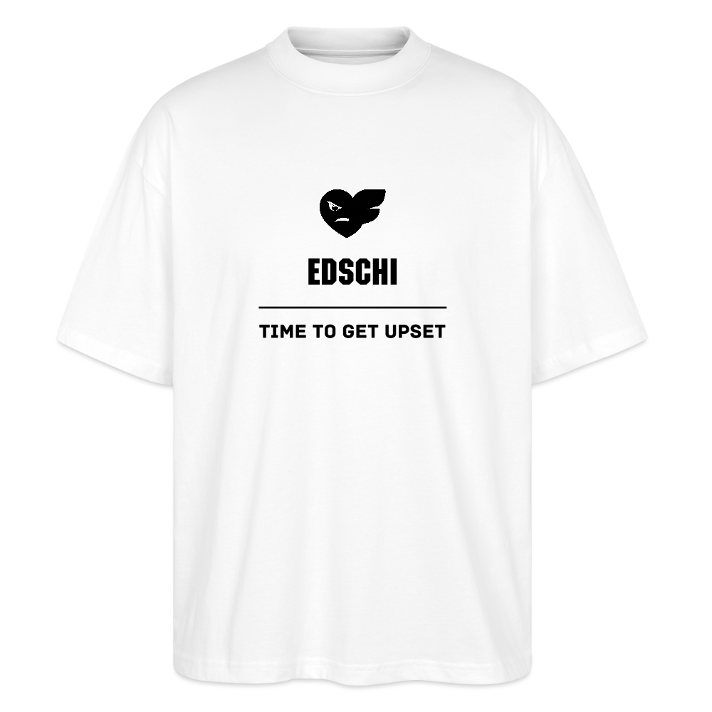 Oversized Unisex Bio T-Shirt - Weiß