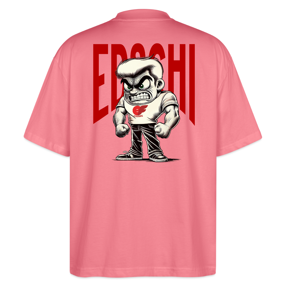 Oversized Unisex Bio T-Shirt - Pink 