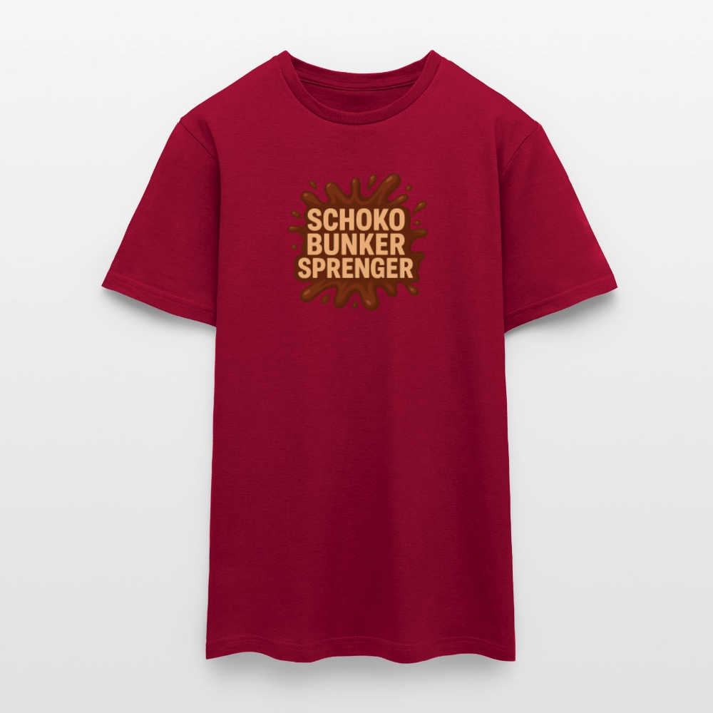 Männer T-Shirt - Ziegelrot