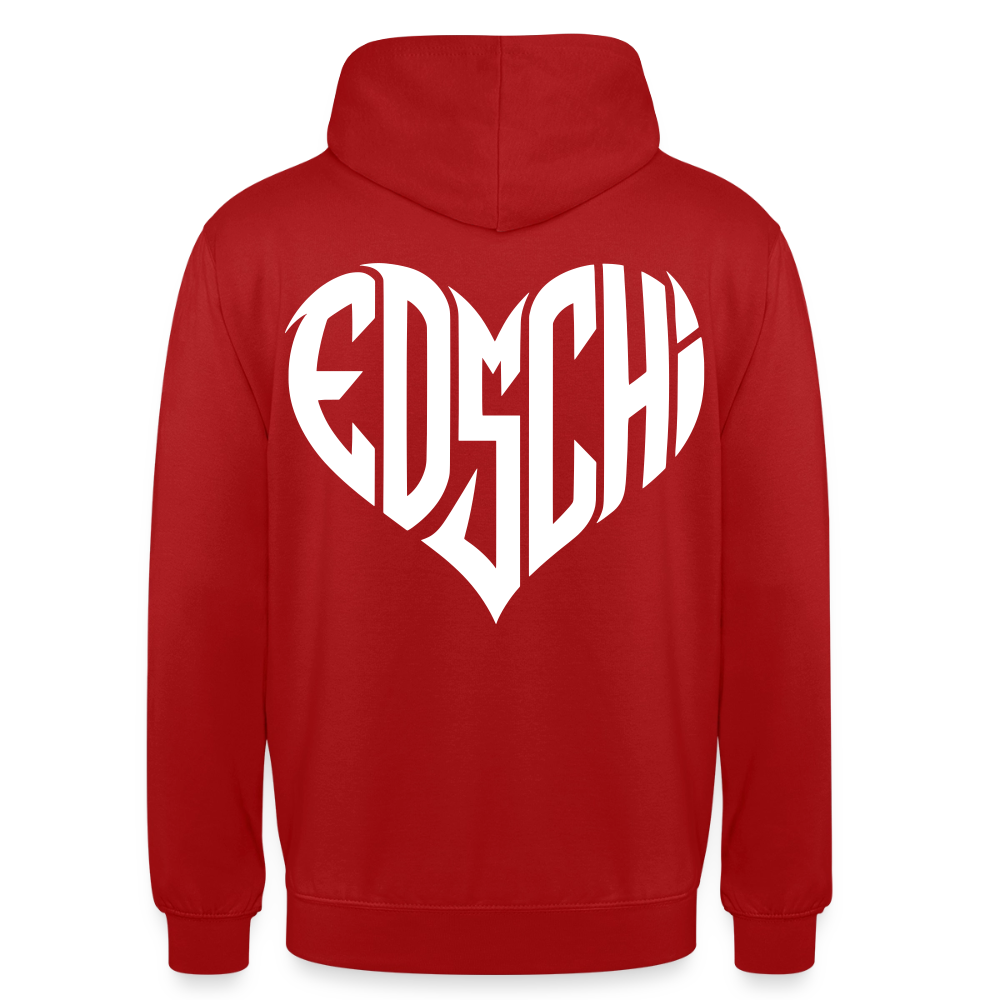 EDSCHI Hoodie Stick - Rot