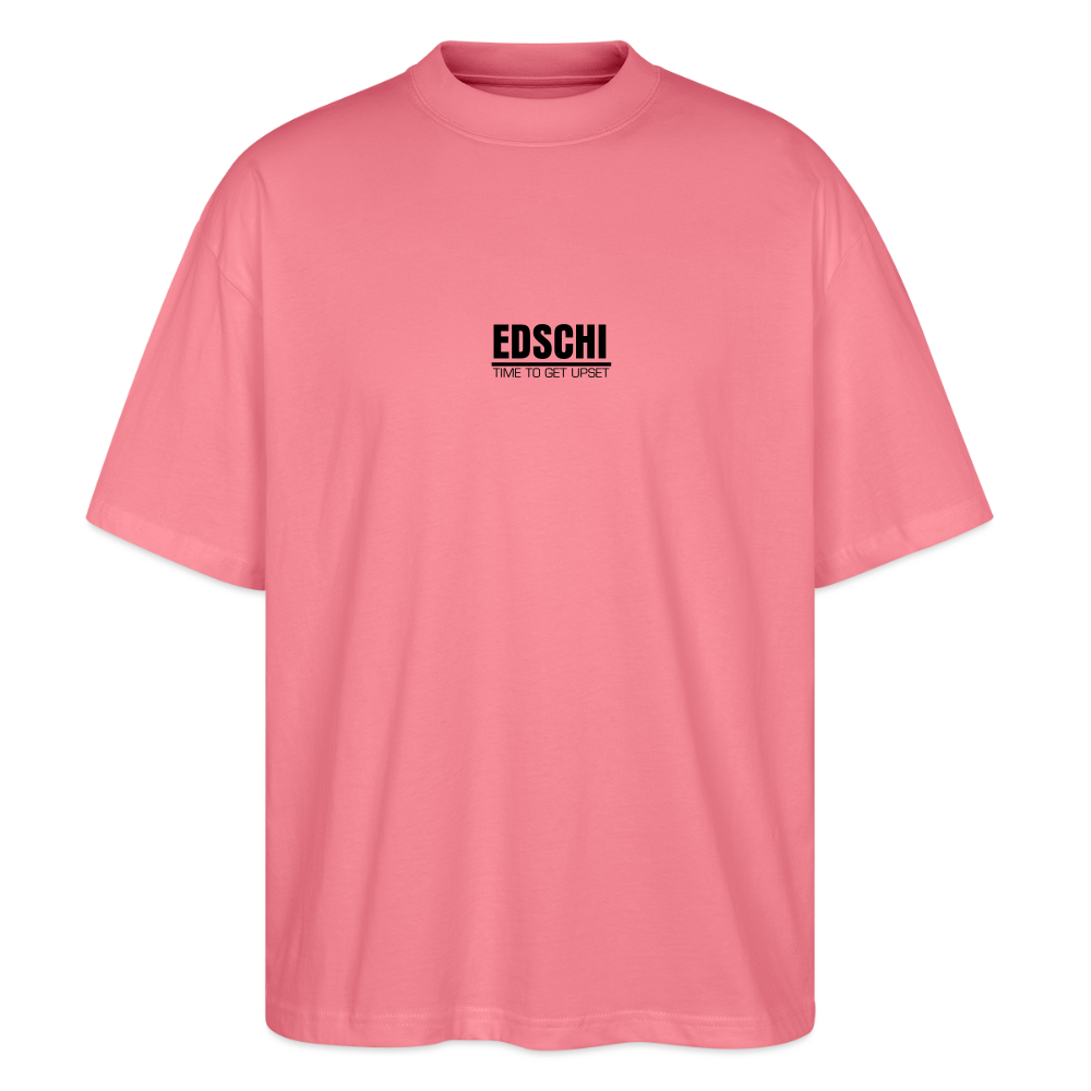 Oversized Unisex Bio T-Shirt - EDSCHI - Pink 