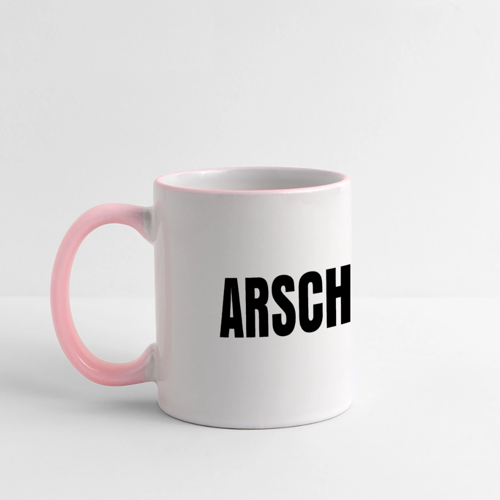 AF Tasse - Weiß/Pink
