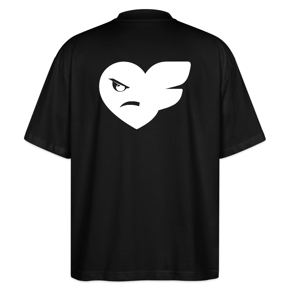Stanley/Stella Oversized Unisex Bio T-Shirt Blaster - Schwarz