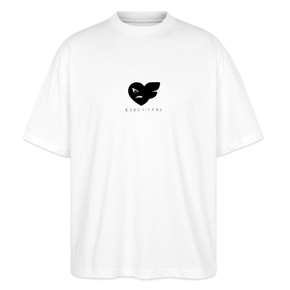 Oversized Unisex Bio T-Shirt - EDSCHI-FANS - Weiß