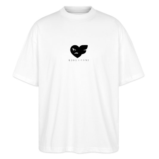 Oversized Unisex Bio T-Shirt - EDSCHI-FANS - Weiß