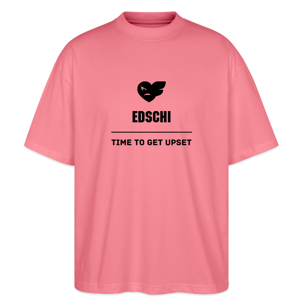 Oversized Unisex Bio T-Shirt - Pink 