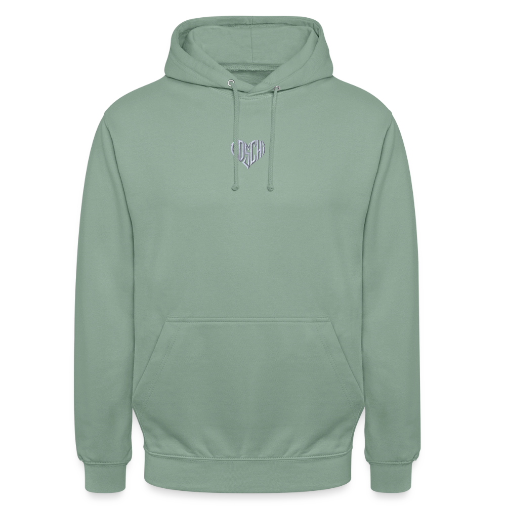 EDSCHI Hoodie Stick - Graugrün