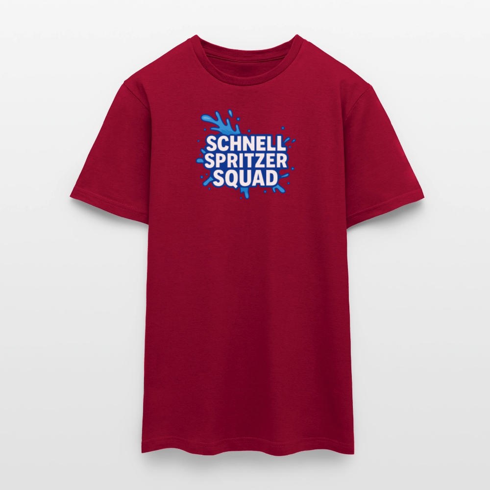 Männer T-Shirt - Ziegelrot