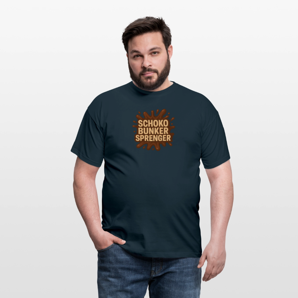 Männer T-Shirt - Navy