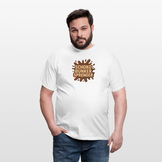 Männer T-Shirt - Weiß