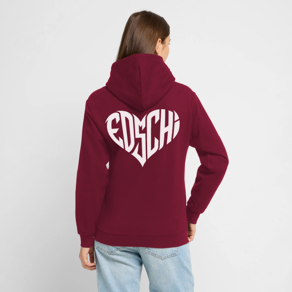 EDSCHI Hoodie Stick - Bordeaux