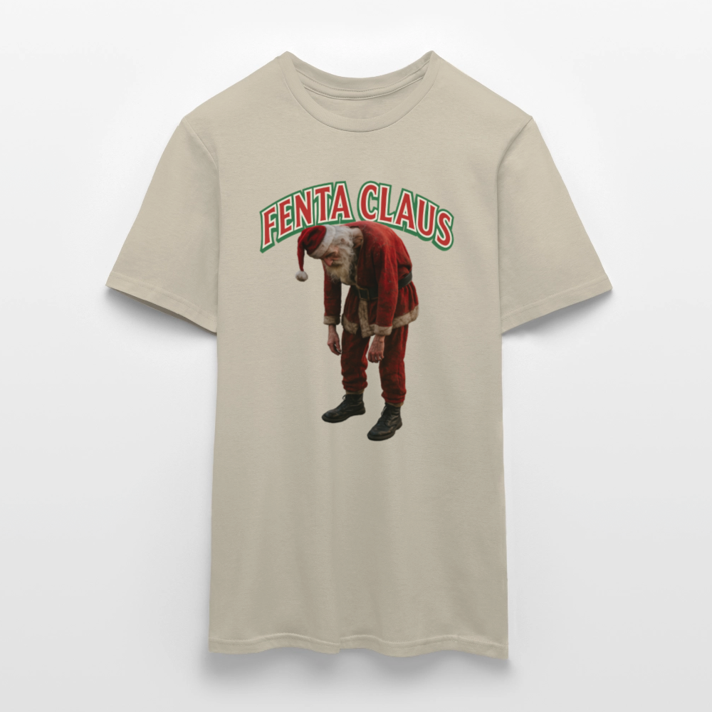 Fenta Claus Männer T-Shirt - Sandbeige