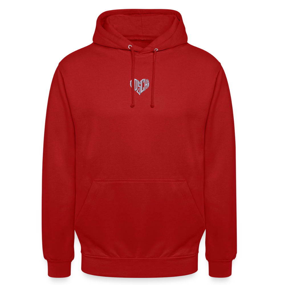 EDSCHI Hoodie Stick - Rot